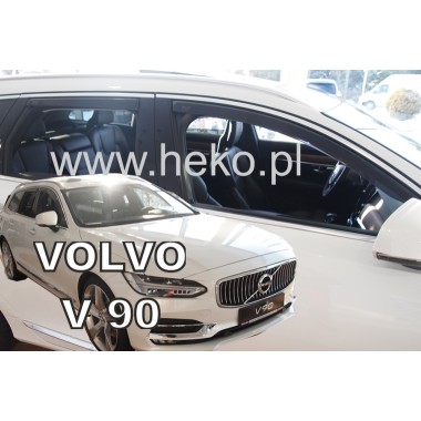 Дефлекторы боковых окон Heko для Volvo V90 (2016-) бренд – Team HEKO главное фото